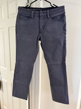 Levi's 511 Men's Commuter Pro Jeans in Charcoal Gray